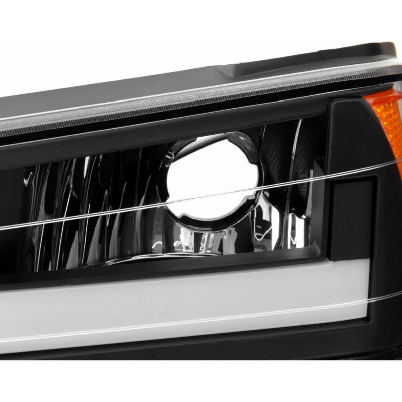 LED Headlights Chevrolet Colorado 2004 to 2012
