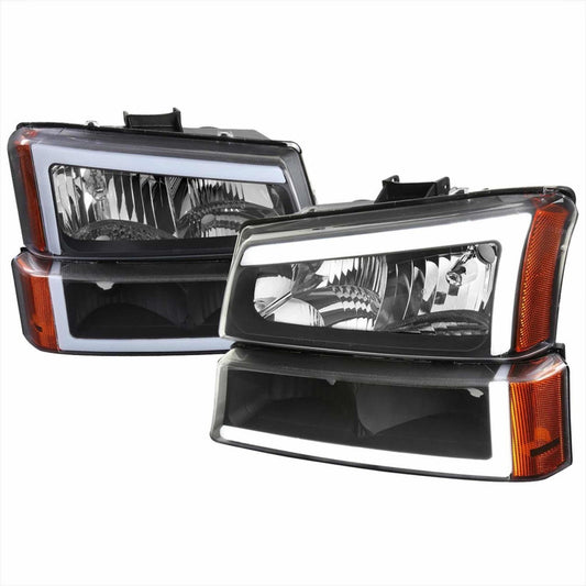 Led Headlights Chevrolet Cheyenne Avalanche 2003 to 2007
