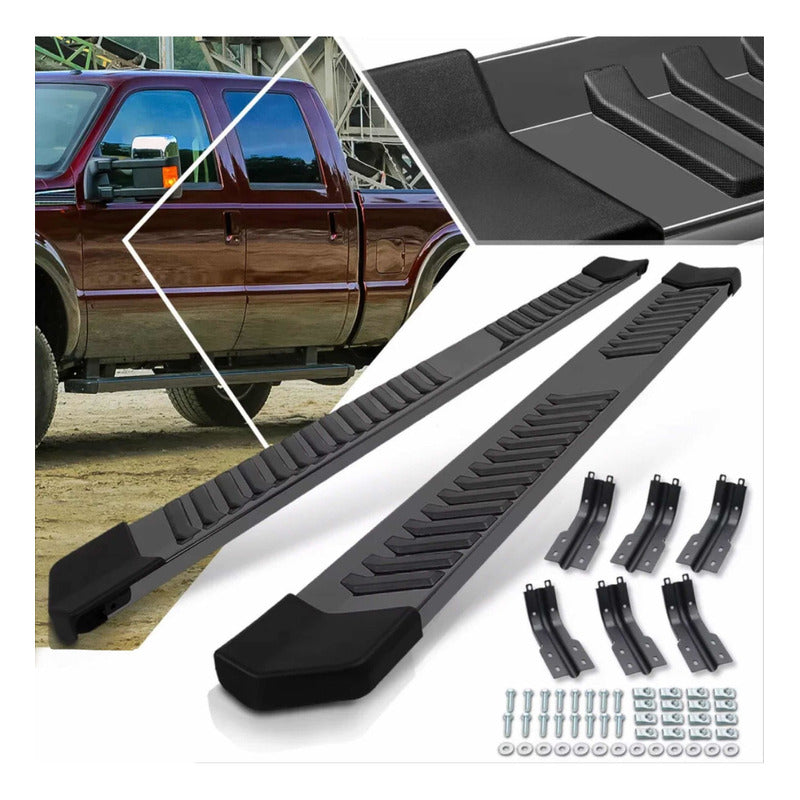 Estribos Para Ford F-250/f-350 Doble Cabina 1999-2016