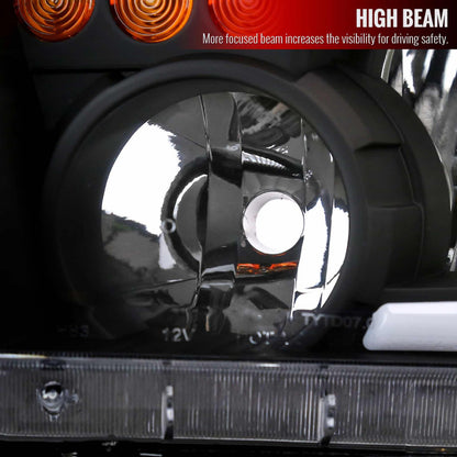 Faro Led Izquierdo Toyota Tundra 2007 2008 2009 A 2017