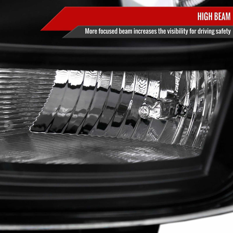 Led headlights Cadillac CTS 2003 to 2007