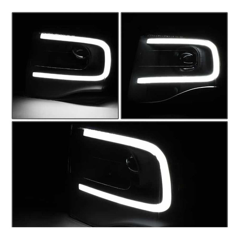 Right LED Headlight Ford Expedition 2007 to 2014