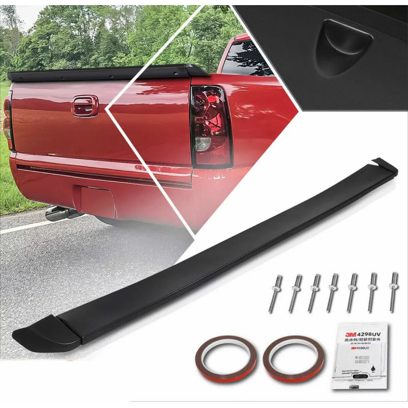Ducktail Spoiler Silverado Cheyenne 99 2000 2001 to 2007