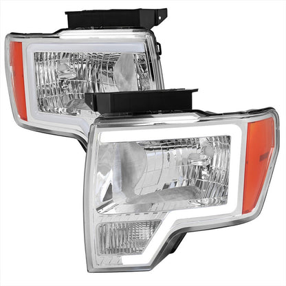 Led headlights Ford F-150 Lobo 2009 to 2014