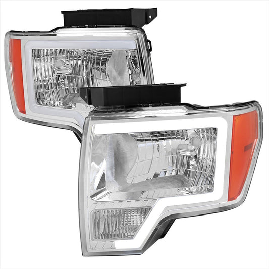 Led headlights Ford F-150 Lobo 2009 to 2014