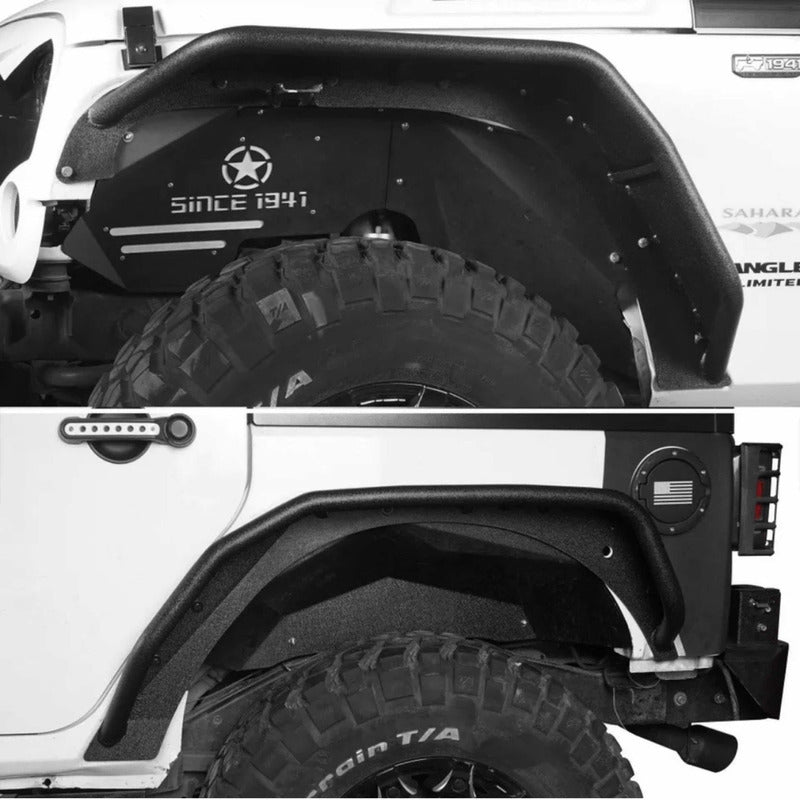 Cantoneras Metálicas Wrangler Jk 2007 2008 2009 2010 A 2018