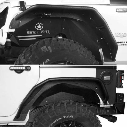 Cantoneras Metálicas Wrangler Jk 2007 2008 2009 2010 A 2018