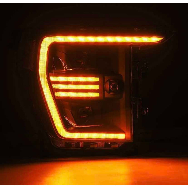 Faros Led Nuevos Ford F-150 Lobo 2021 2022 2023