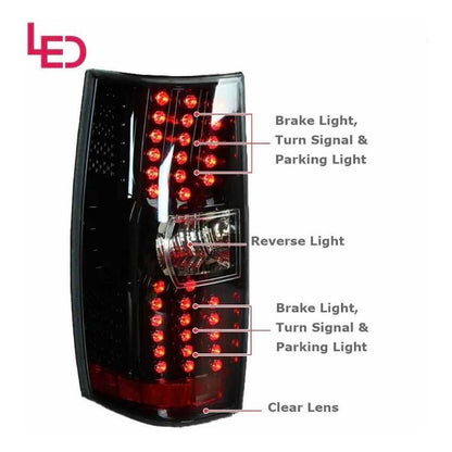 Calaveras Led Suburban Tahoe 2007 2008 2009 2010  2014