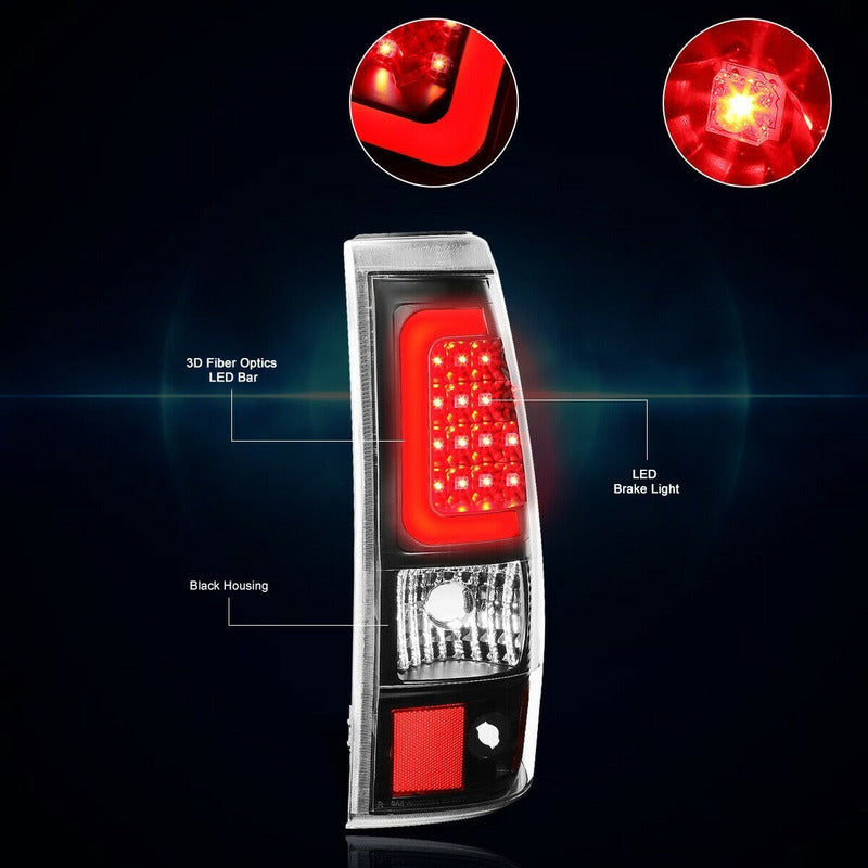 Calaveras Led Silverado 2003 2004 2005 2006 2007