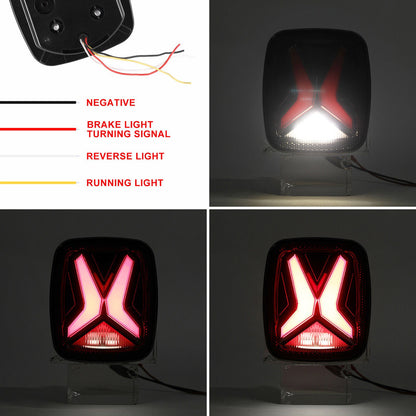 Led Skulls Jeep Tj 1997 to 2006