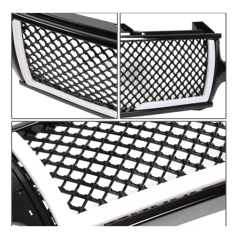 Led Grill Tahoe Silverado Suburban 1500 1999 2000 to 2006