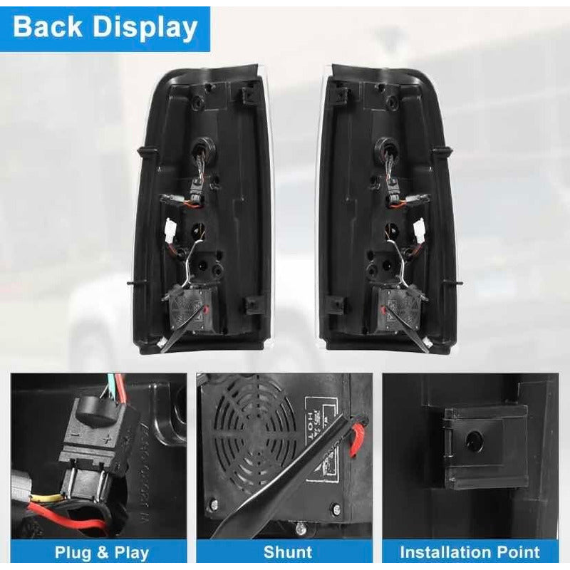 Calaveras Led Silverado Cheyenne 1500 1999 2000 2001 A 2006