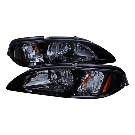 Mustang Headlights 1994 to 1998