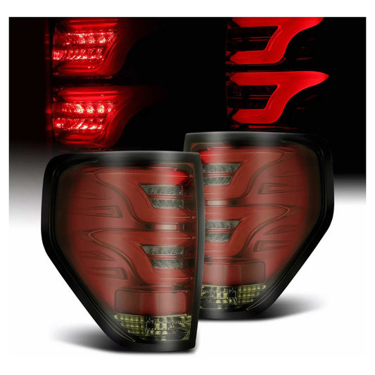 Calaveras Led Para F-150 Lobo 2009 2010 2011 2012 2013 2014
