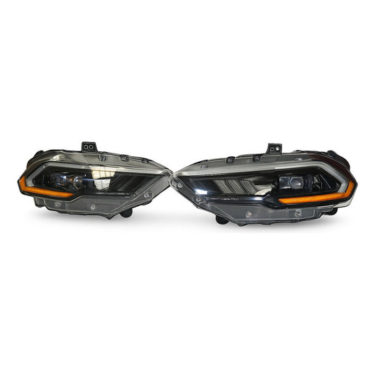 Exclusive LED Mustang Headlights 2018 2019 2020 2021 2022 2023