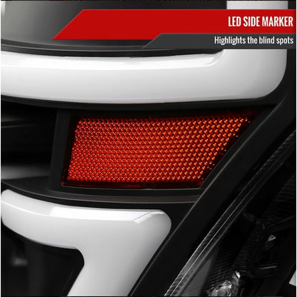 Faros Led Secuencial F-150 Lobo 2009 2010 2011 2012 A 2014