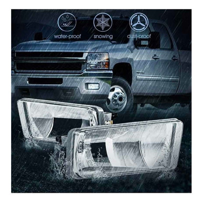 Faros De Niebla Silverado 1500 2500 2007 2008 2009 A 2013
