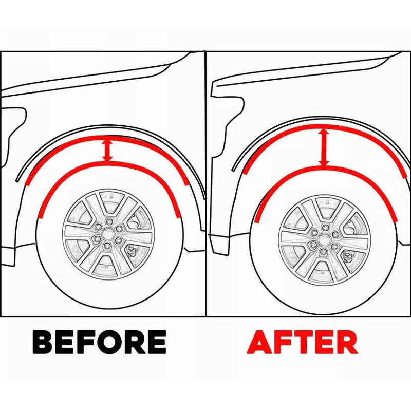 Lift Kit 2 Ford F-150 2004 to 2010 2wd 4wd 2004 to 2022