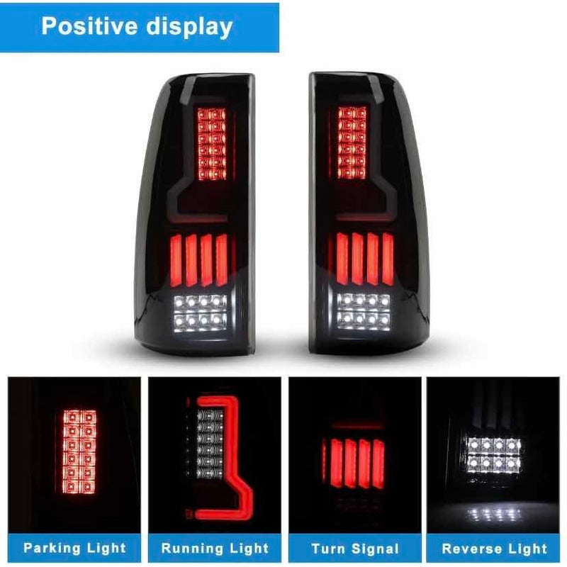 Calaveras Led Silverado Cheyenne 1500 1999 2000 2001 A 2006