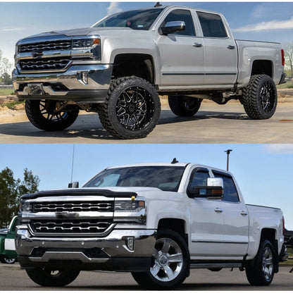 Defensa Delantera Chevrolet Silverado 1500 2016 A 2019 Cromado