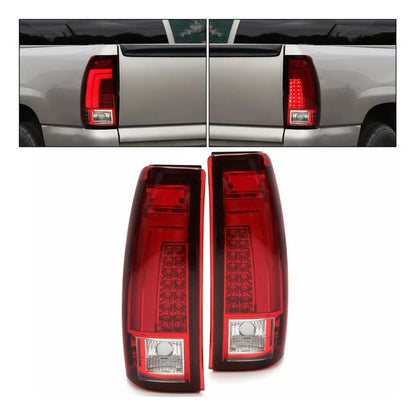 Calaveras Led Chevrolet Silverado Cheyenne 1999 a 2002 Sierra 1999 a 2006