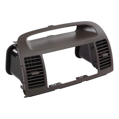 Bisel Central Para Radio Toyota Camry Marrón 2002 A 2006