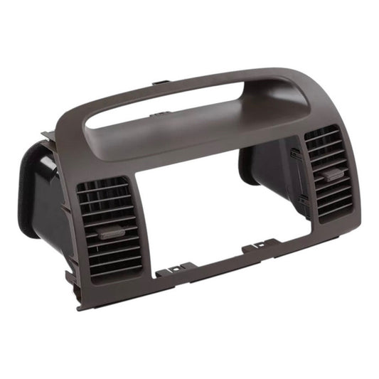Bisel Central Para Radio Toyota Camry Marrón 2002 A 2006