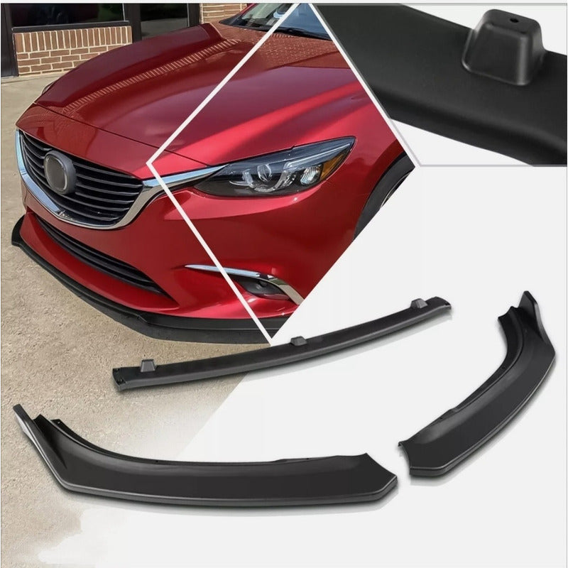 Lip Spoiler Accesorios Mazda 6 2014 2015 2016 2017 2018