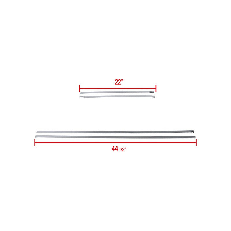 2007-2009 Tahoe Door Moldings