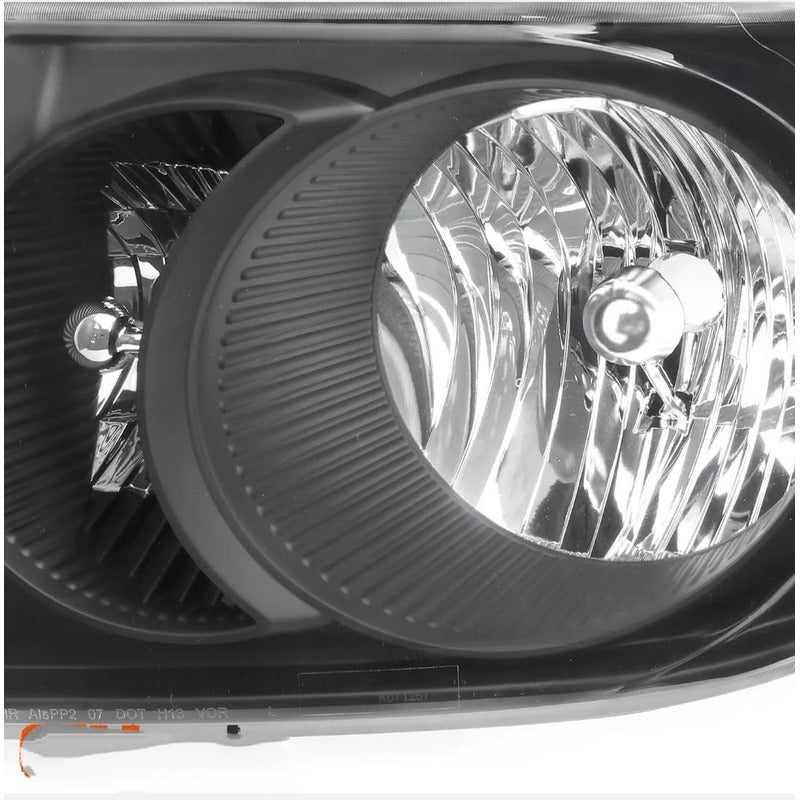 Dodge Durango headlights 2007 to 2009