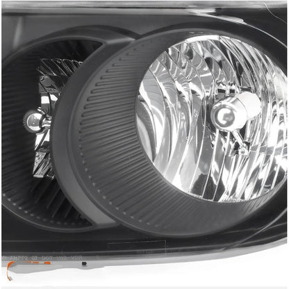 Dodge Durango headlights 2007 to 2009