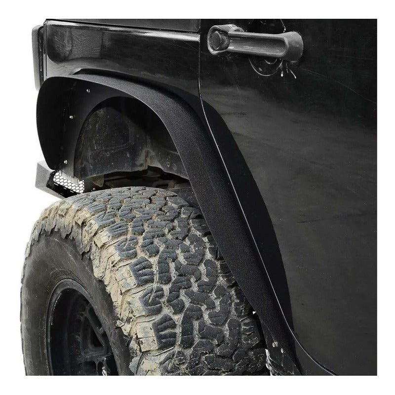 Metal Corner Guards Jeep Wrangler Jk 2007 to 2018