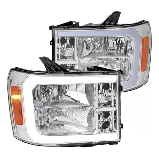 Faros Led Gmc Sierra 2007 2008 2009 2010 A 2013