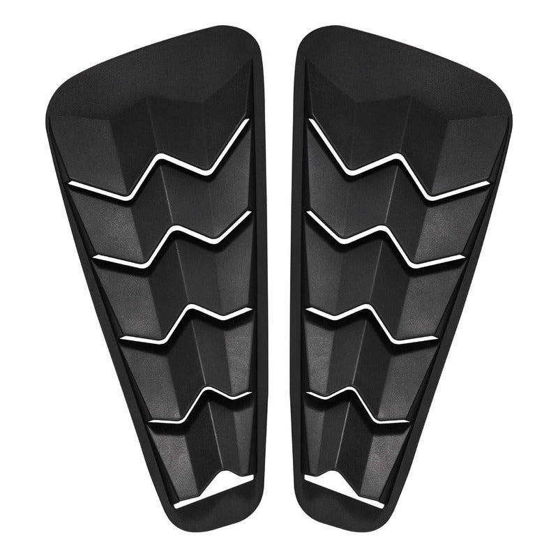Louvers Laterales Ford Mustang 2005 2006 2007 A 2014 Negro