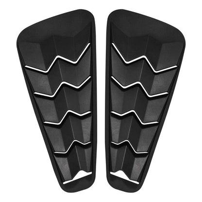 Louvers Laterales Ford Mustang 2005 2006 2007 A 2014 Negro