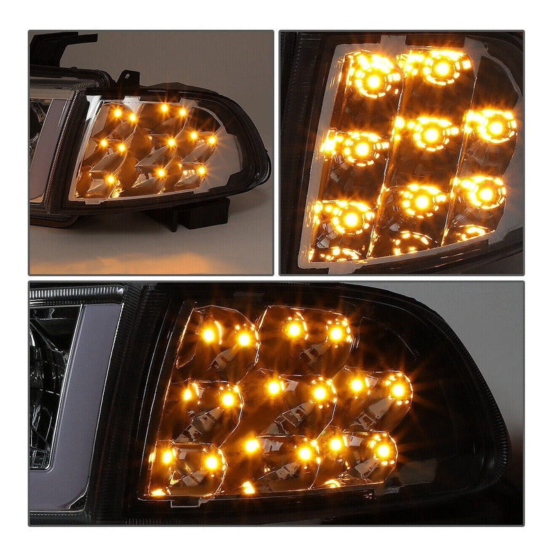 Faros Led Drl Honda Civic 1992 a 1995