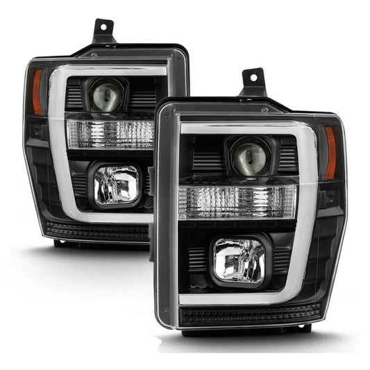 Faros Led Ford F250/350/450 Super Duty 2008 A 2010 Izquierdo