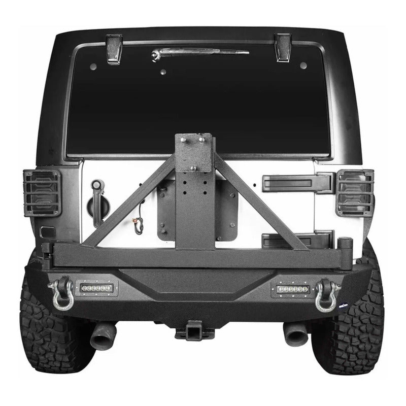 Rear Wheel Carrier Bumper for Jeep Wrangler JK 2007 to 2018