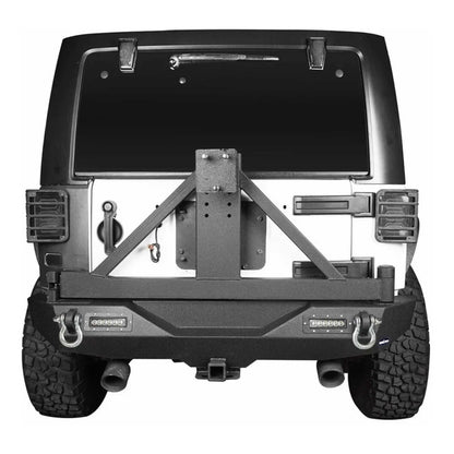 Rear Wheel Carrier Bumper for Jeep Wrangler JK 2007 to 2018