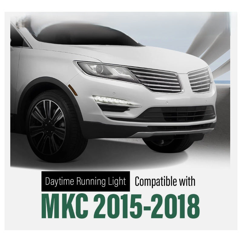 Faro De Niebla Derecho Lincoln Mkc 2015 2016 2017 A 2019 Transparente