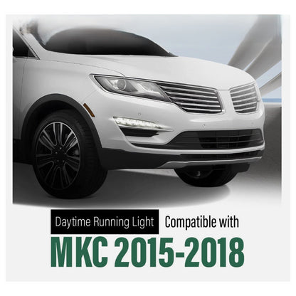 Faro De Niebla Derecho Lincoln Mkc 2015 2016 2017 A 2019 Transparente