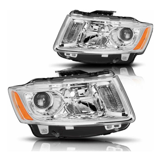 Faros Proyector Ambar Para Grand Cherokee 2014 2015 2016