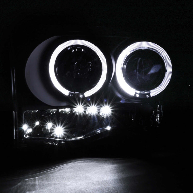 Faros Led Halógeno Ram 2002 2003 2004 2005 1500 2500 3500 Derecho