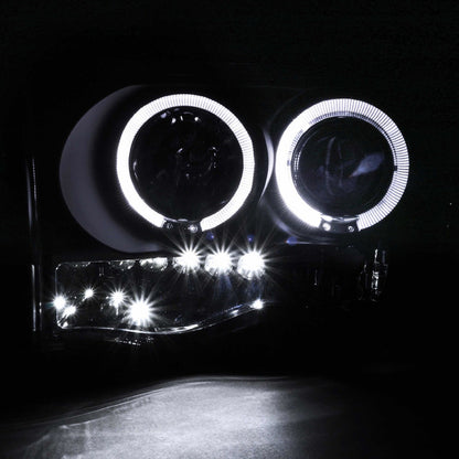 Faros Led Halógeno Ram 2002 2003 2004 2005 1500 2500 3500 Derecho