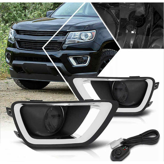 Fog Lights Chevrolet Colorado 2015 to 2019