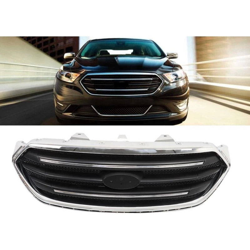 Parrilla Delantera Ford Taurus 2013 2014  A 2019 Negro Cromo Mate