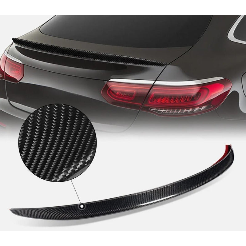 Carbon Fiber Spoiler Mercedes Benz GLC 2016 to 2021