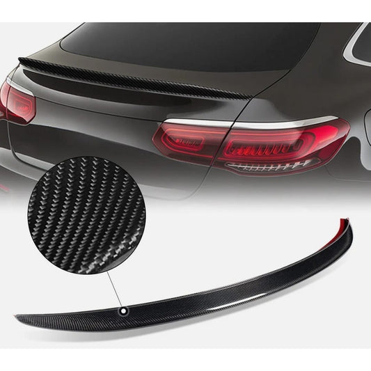 Carbon Fiber Spoiler Mercedes Benz GLC 2016 to 2021