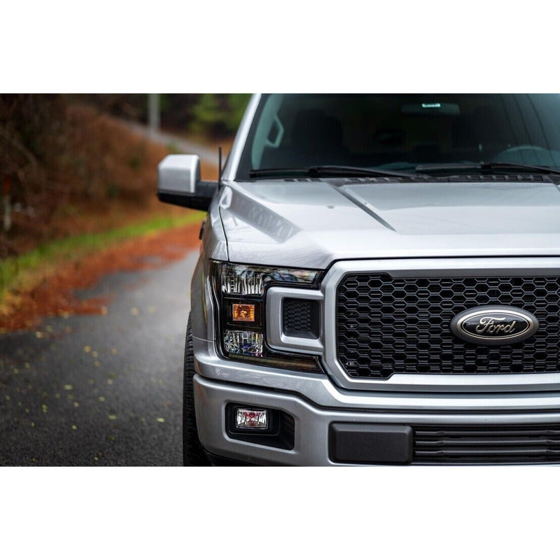 Faros Led Drl Ford F-150 Lobo 2018 2019 2020